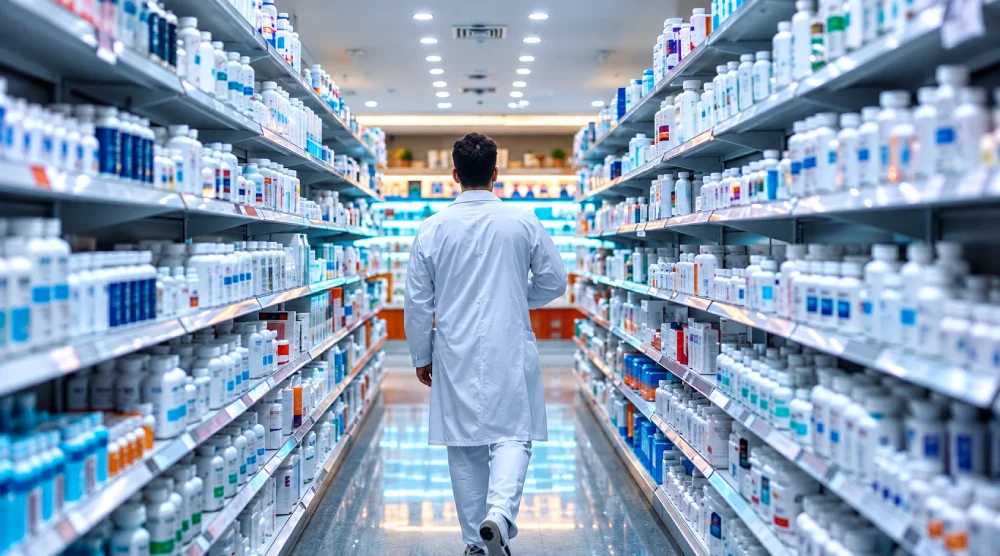 Pharmacy Infrastructure and Medicine Storage